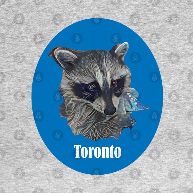 Toronto Trash Panda by ninasilver